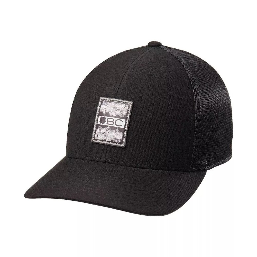 NEW Black Euphoric Black Snapback Golf Hat